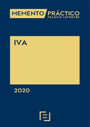MEMENTO PRÁCTICO IVA 2020