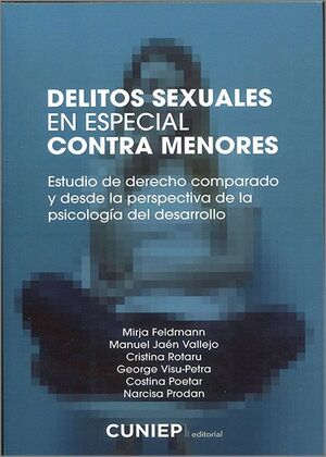 DELITOS SEXUALES EN ESPECIAL CONTRA MENORES.