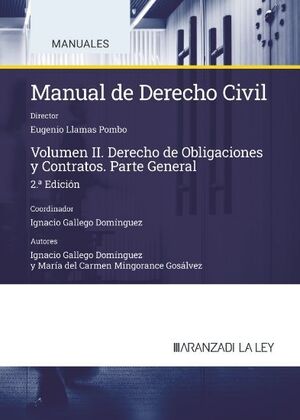 MANUAL DE DERECHO CIVIL, VOL. II