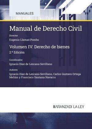 MANUAL DE DERECHO CIVIL, VOL. IV