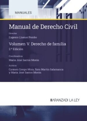 MANUAL DE DERECHO CIVIL, VOL. V