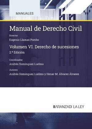 MANUAL DE DERECHO CIVIL, VOL. VI