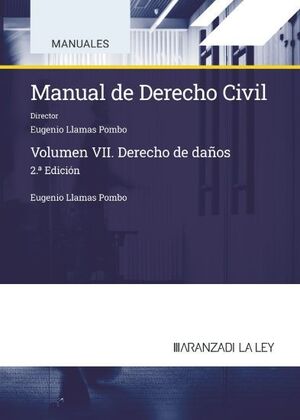 MANUAL DE DERECHO CIVIL, VOL. VII