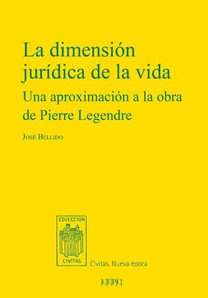 LA DIMENSIÓN JURÍDICA DE LA VIDA