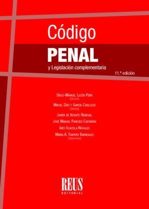 CÓDIGO PENAL Y LEGISLACIÓN COMPLEMENTARIA