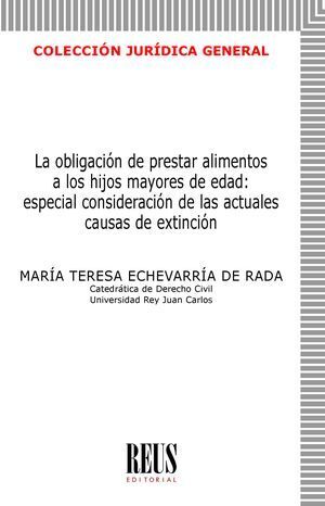 LA OBLIGACIÓN DE PRESTAR ALIMENTOS A LOS HIJOS MAYORES DE EDAD