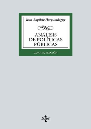 ANÁLISIS DE POLÍTICAS PÚBLICAS