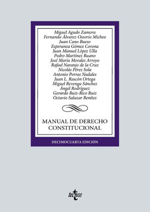 MANUAL DE DERECHO CONSTITUCIONAL