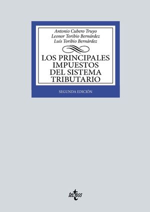 LOS PRINCIPALES IMPUESTOS DEL SISTEMA TRIBUTARIO