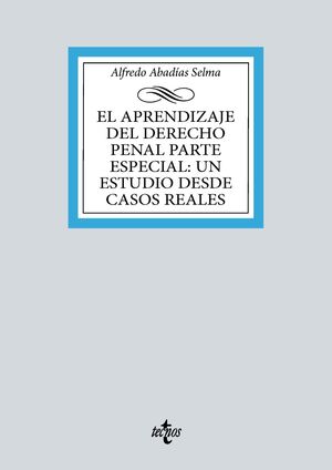 EL APRENDIZAJE DEL DERECHO PENAL PARTE ESPECIAL: