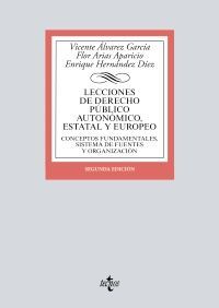 LECCIONES DERECHO PÚBLICO AUTONÓMICO, ESTATAL Y EUROPEO