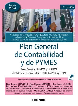 PLAN GENERAL DE CONTABILIDAD Y DE PYMES (17.ª ED.)