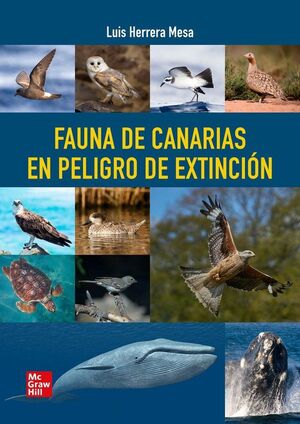 FAUNA DE CANARIAS EN PELIGRO DE EXTINCIÓN