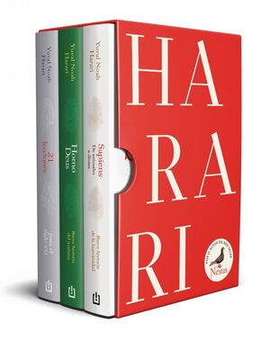 ESTUCHE HARARI CONTIENE SAPIENS 21 LECCIONES PARA