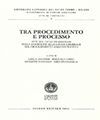 TRA PROCEDIMENTO E PROCESSO.