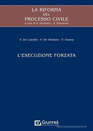 LA RIFORMA DEL PROCESSO CIVILE.