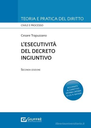 L'ESECUTIVITÀ DEL DECRETO INGIUNTIVO