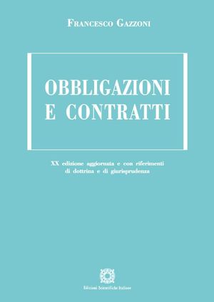 OBBLIGAZIONI E CONTRATTI