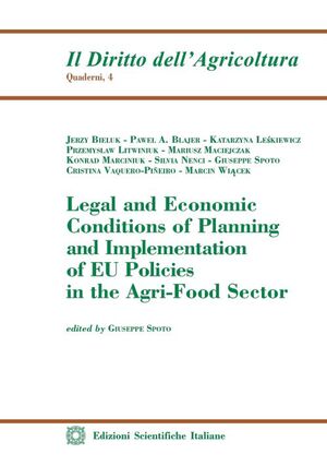 LEGAL AND ECONOMIC CONDITIONS OF PLANNING AND IMPLEMENTATION