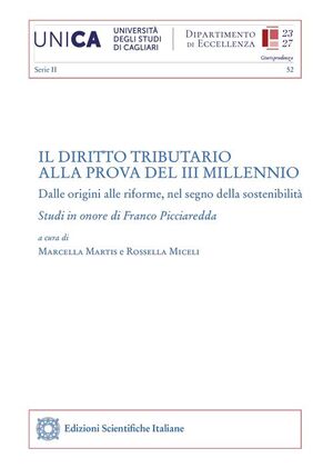 IL DIRITTO TRIBUTARIO ALLA PROVA DEL III MILLENNIO