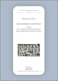 GIOVANISSIMI COLPEVOLI?. STUDI SULLA RESPONSABILITÀ ...