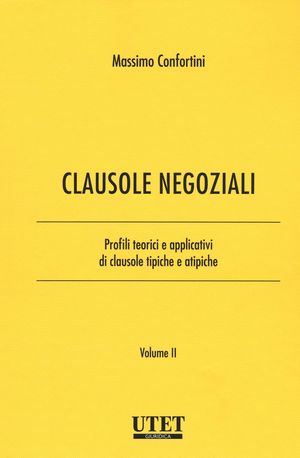 CLAUSOLE NEGOZIALI, VOL. II