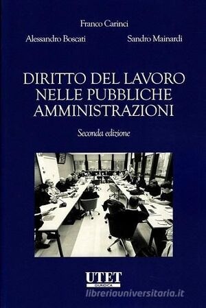 DIRITTO DEL LAVORO NELLE PUBBLICHE AMMINISTRAZIONI