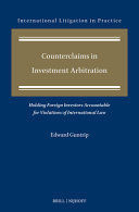COUNTERCLAIMS IN INVESTMENT ARBITRATION