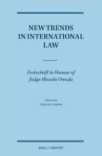 NEW TRENDS IN INTERNATIONAL LAW