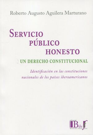 SERVICIO PÚBLICO HONESTO.