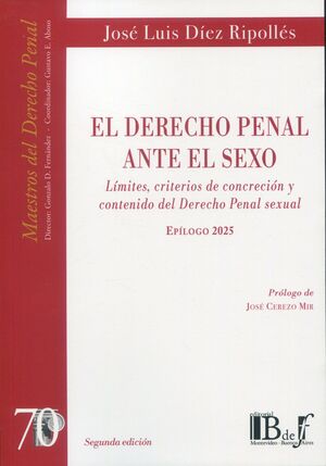 EL DERECHO PENAL ANTE EL SEXO 2025