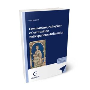 COMMON LAW, RULE OF LAW E COSTITUZIONE NELL'ESPERIENZA