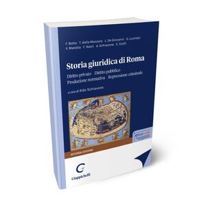 STORIA GIURIDICA DI ROMA