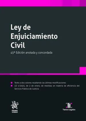 LEY DE ENJUICIAMIENTO CIVIL